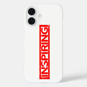 Inspiring Stamp iPhone 16 Case