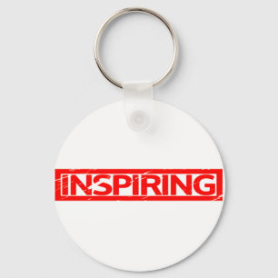 Inspiring Stamp Key Ring