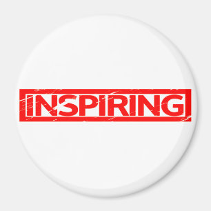 Inspiring Stamp Magnet