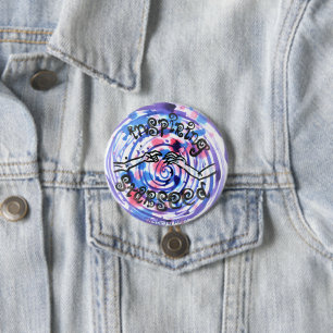 Inspiring Starseed Pin / Badge by Inspiring Alien