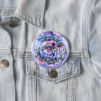 Inspiring Starseed Pin / Badge by Inspiring Alien