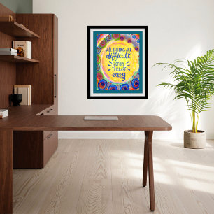 Inspiring Student Quote Classroom Inspirivity Poster