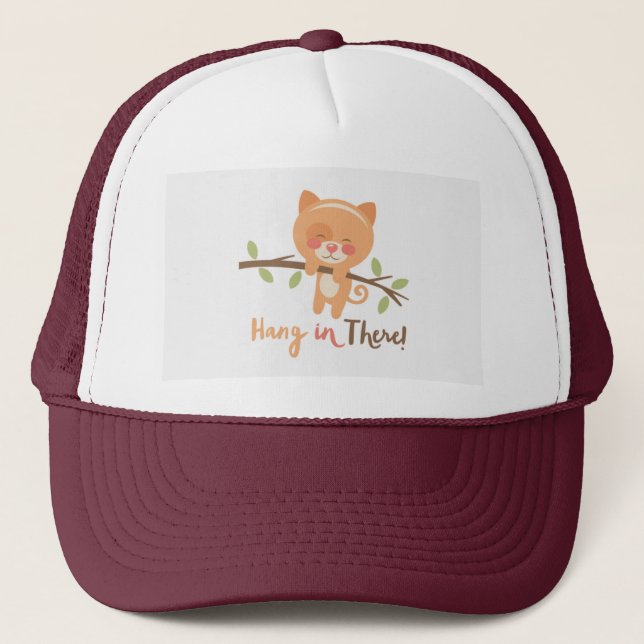 Inspiring Trucker Hat  (Front)