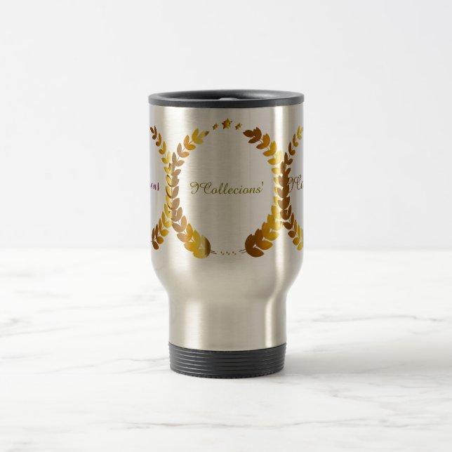 Inspiring Tumbler Travel Mug (Center)