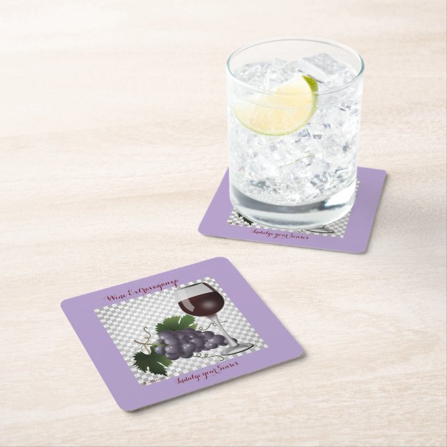 Inspiring Vintage Acrylic Coasters (Insitu)
