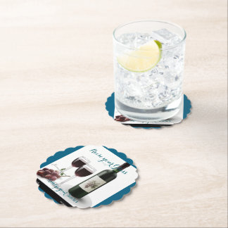 Inspiring Vintage Acrylic Coasters' Paper Coaster