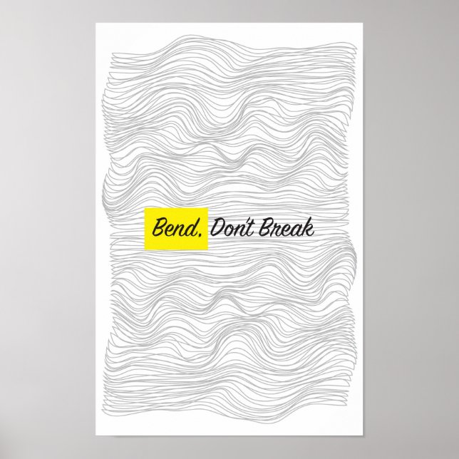 Inspiring Wall Poster (Front)