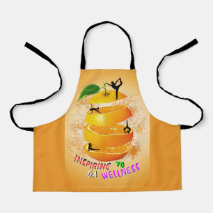 Inspiring Wellness Yoga Apron