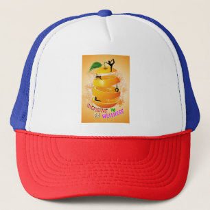 Inspiring Wellness Yoga Trucker Hat