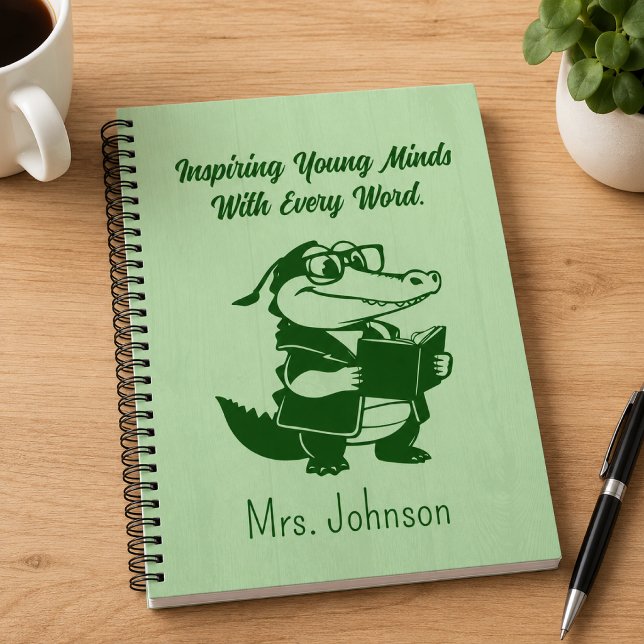 Inspiring Young Minds English Teacher Design Notebook (Creator Uploaded)