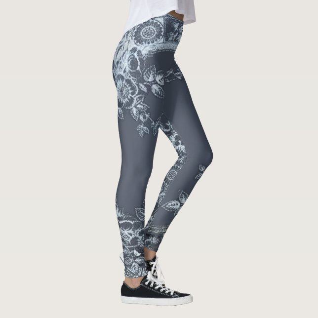 Inspirit Blue Leggings (Right)