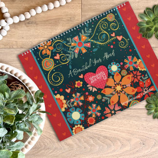 Inspirivity Beautiful Year Inspiring Quotes Art Calendar