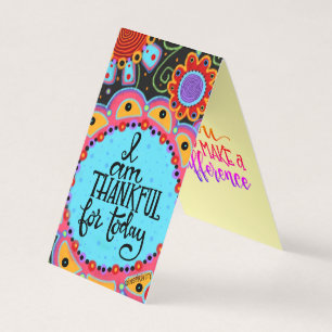 ‘Inspirivity Kindness Card” Business Card
