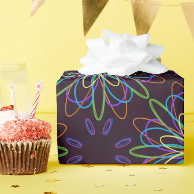 Inspirograffiti  wrapping paper (Birthday Party)