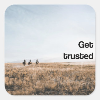 InspiroSticker Square Sticker