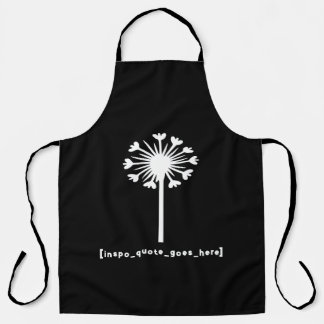 Inspo Quote Goes Here Apron