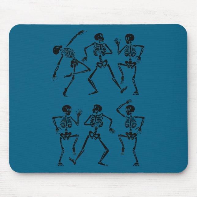 Insrational Dry Bones Rattling Christian Motivatio Mouse Mat (Front)