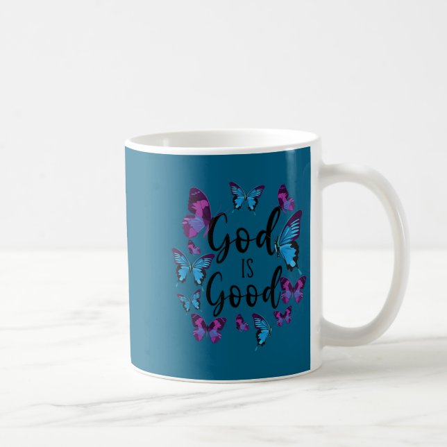 Insrational Scripture Verse God Faith Hd0 Christia Coffee Mug (Right)