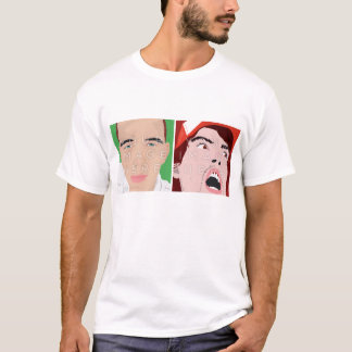 Instagram 2 Photo Personalised Custom Shirt Design