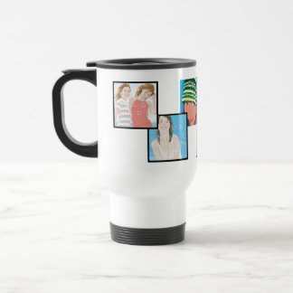 Instagram 6-Photo Custom Travel/Commuter Mug