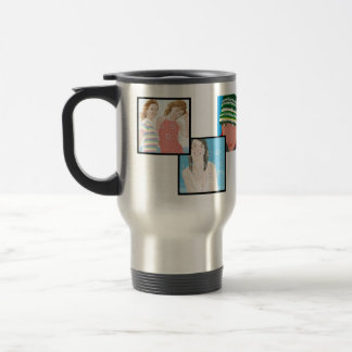 Instagram 6-Photo Custom Travel/Commuter Mug