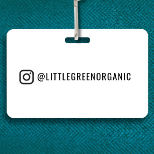 Instagram Badge   Your Instagram Name ID
