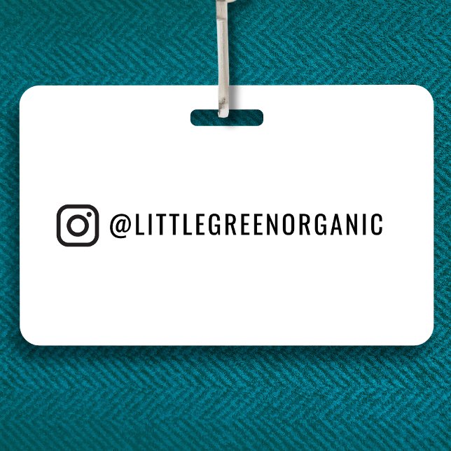 Instagram Badge | Your Instagram Name ID ID Badge (Creator Uploaded)