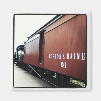 instagram boston/maine train magnet