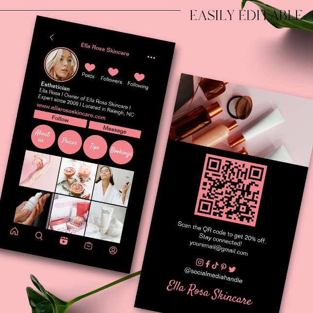 Instagram Business Card (Creator Uploaded)