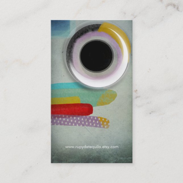 Instagram Business Card (Front)