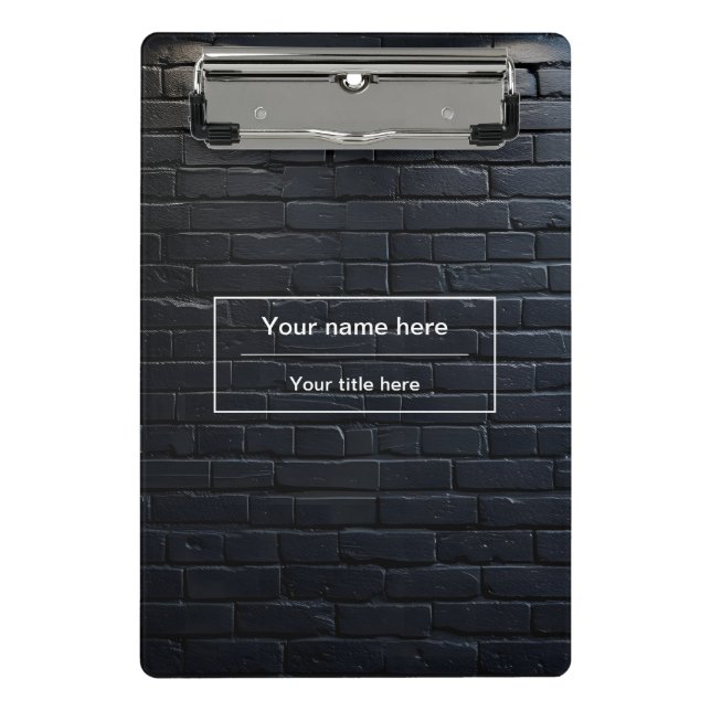 Instagram Business Cards, Influencer, Aesthetician Mini Clipboard (Front)