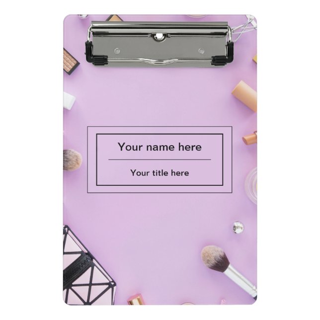 Instagram Business Cards, Influencer, Aesthetician Mini Clipboard (Front)