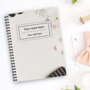 Instagram Business Cards, Influencer, Aesthetician Notebook