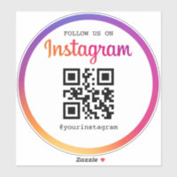 Instagram Business QR Code