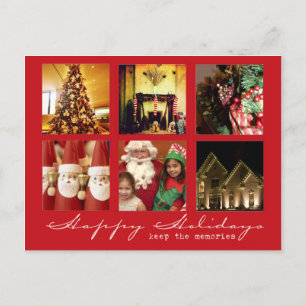 instagram christmas photo post cards