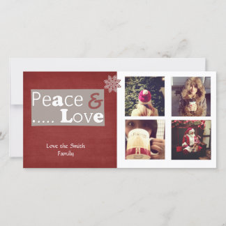 instagram christmas photocards holiday card