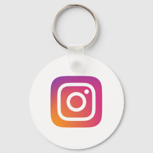 Instagram Clipart Key Ring
