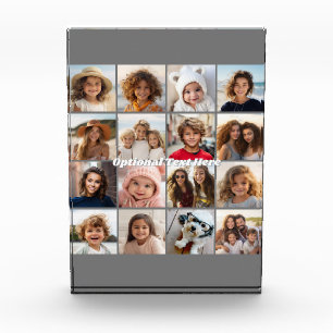 Instagram Collage - 16 pics Can Edit Colour Photo Block