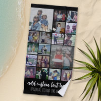 Instagram Collage - 18 photos script - Black White