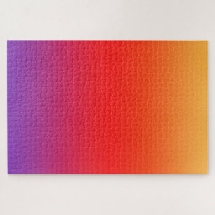 Instagram Colour Gradient Jigsaw Puzzle