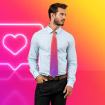 Instagram Colours | Ombre Sunset Men's Neck Tie<br><div class="desc">Personalise by adding your initials to monogram this colourful ombre sunset men's necktie. This design features the Instagram colour palette.</div>
