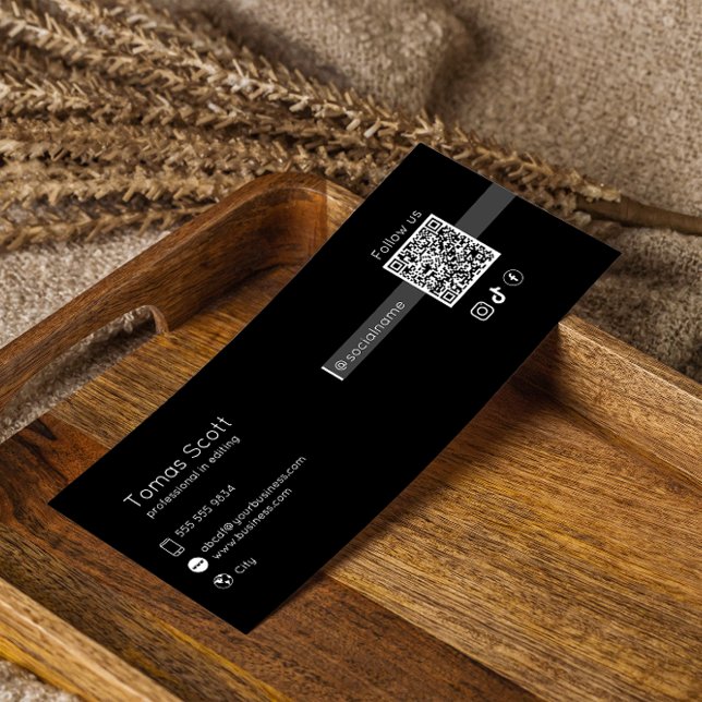 Instagram Follow Us Qr Code Black (Instagram Follow Us Qr Code Black)