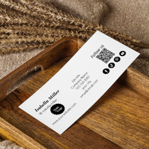 Instagram Follow Us Qr Code Promotional Modern