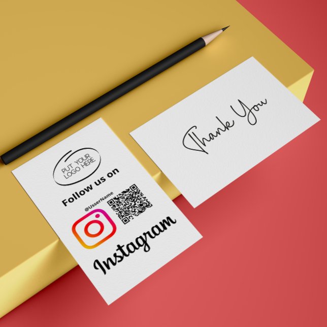 Instagram Follow Us Qr Code Thank You (Instagram Follow Us Qr Code Thank You)