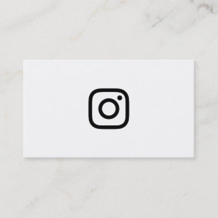 instagram followers calling card
