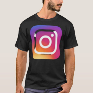 Instagram logo design Classic T-Shirt