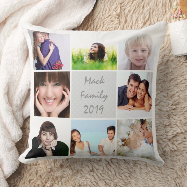 Instagram Modern Stylised Your Photos Cushion (Blanket)