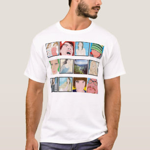 Instagram Mosaic Photo Personalised Shirt Apparel