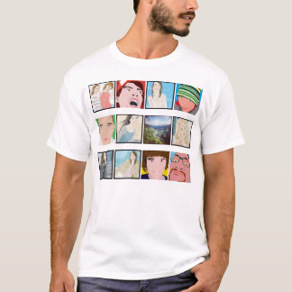 Instagram Mosaic Photo Personalised Shirt Apparel