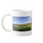 Instagram Panoramic Photo Custom Jumbo Mug
